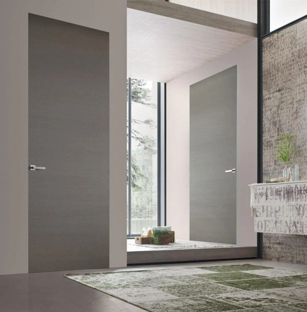 B-Llne, Piana, Rovere laccato Fumo.