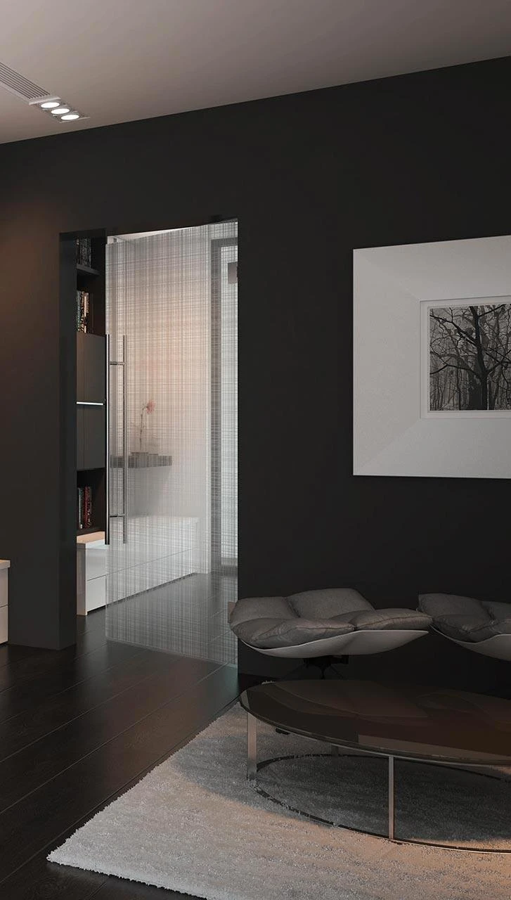 Sliver V3 MF, Vetro Trasparente extrachiaro, decoro Galles.