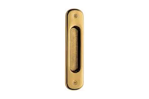 COLOMBO (made in Italy),<br>CD211.<br>Врезная ручка для раздвижных дверей, золото матовое. 2 шт.
