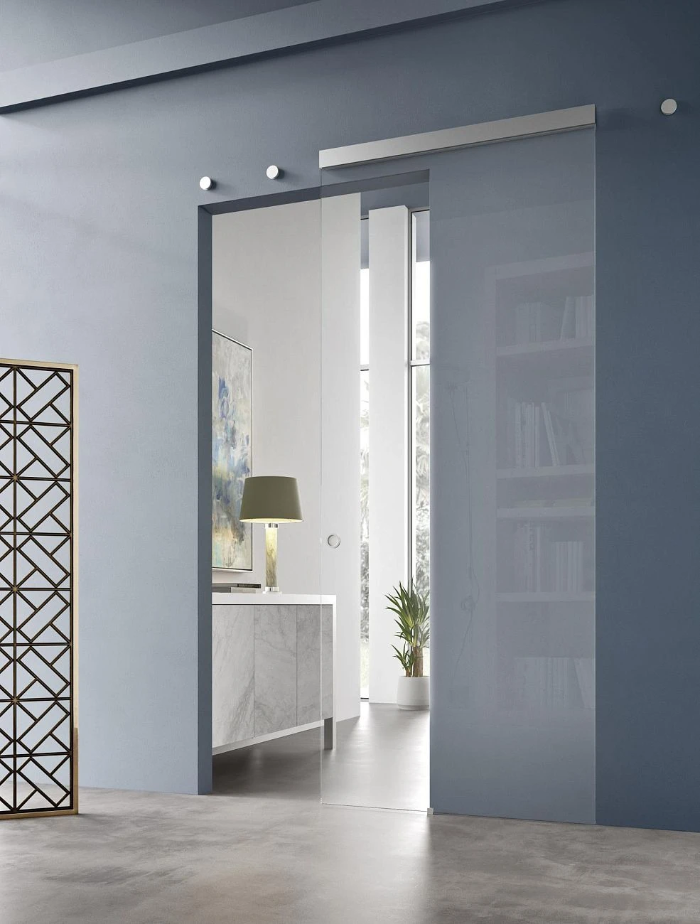 Vitrum-Move Multy 81, vetro Extrachiaro Trasparente.