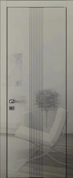 TREND, модель TR14, глянцевая эмаль LG06 Grigio Seta Gloss.