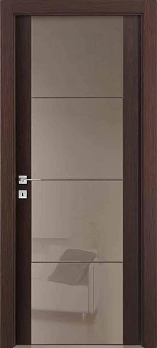 Межкомнатная дверь Y21 V4V SOFT BROWN