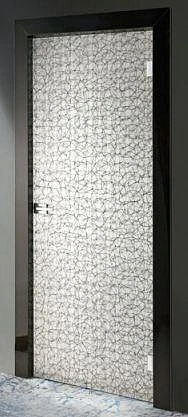 Межкомнатная дверь Giudetto Glass 1900V/QQ/VA