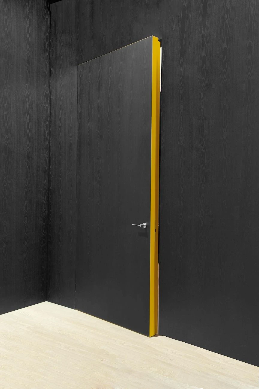 BATTFIL FILAMBLATI INTEGRA product door wood black ash.