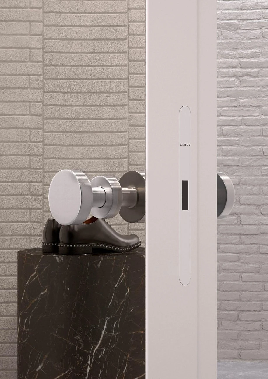 BATTFIL FILAMBLATI INTEGRA product door mirror detail handle.